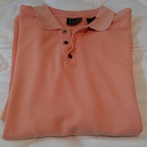 Jos. A. Bank silk polo shirt
